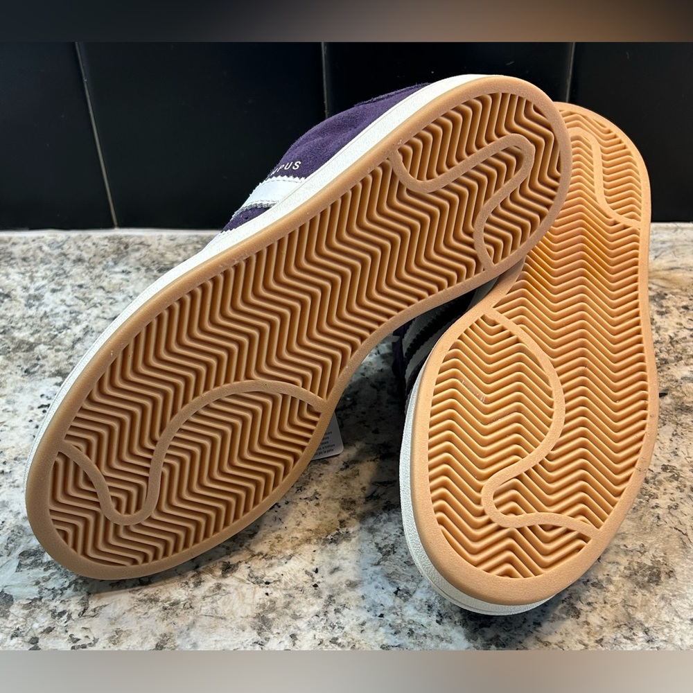 Adidas Dark Purple Sneakers - Picture 3 of 9